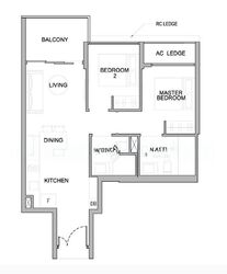 Kingsford Waterbay (D19), Apartment #575931431